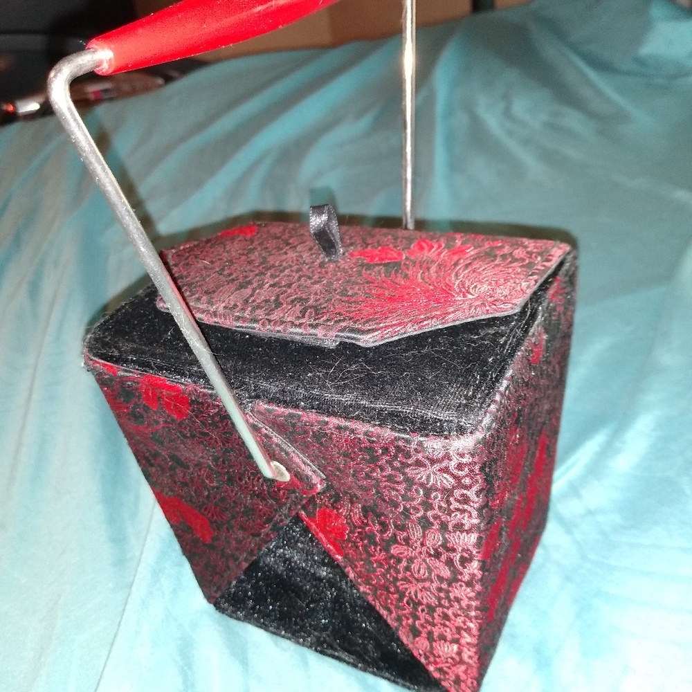 Yan's NY Chinese Takeout Box Purse